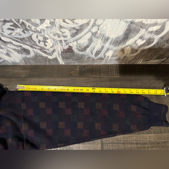 SEGRETO Men's Fine Virgin Wool Pullover Sweater SZ XL - Picture 5 of 9